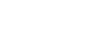 That Metal Company Logo white