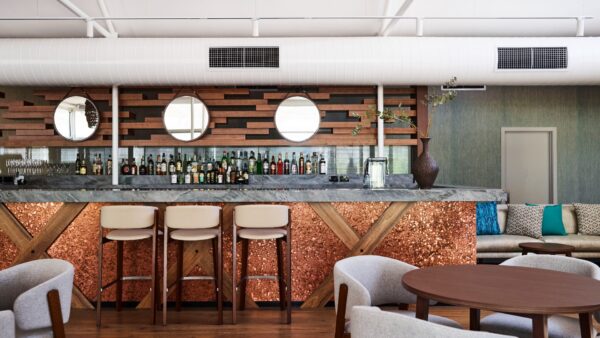 That Metal Company, #315 Canterbury, Copper - Desert Gardens Hotel Uluru