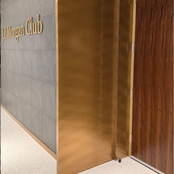 That Metal Company, #325 Statuary, Brass - Wall Cladding