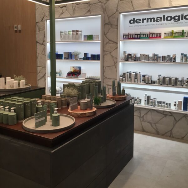 That Metal Company, #600 Weathered Aluminium, Aluminium - Endota Spa Canberra