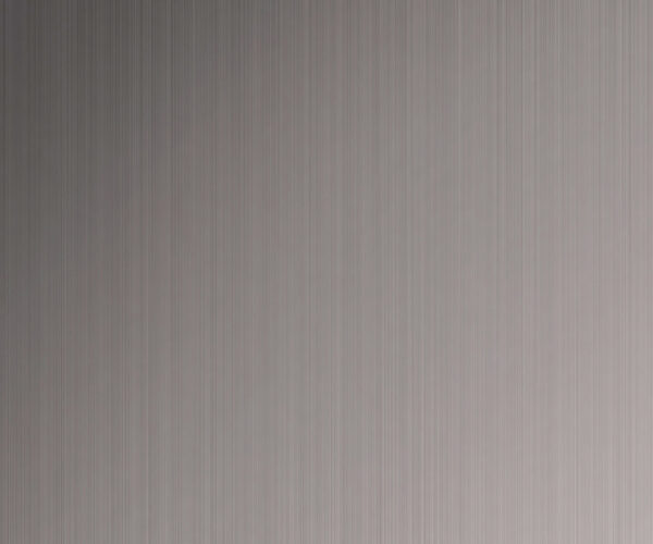 #812 Satin Smoked Chrome with Laminate Backer - 3000 x 600mm