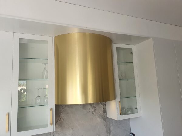 904 Brushed Light Brass Aluminium - Image 6