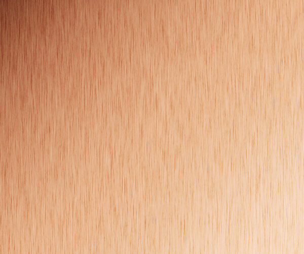 906 Brushed Copper Aluminium