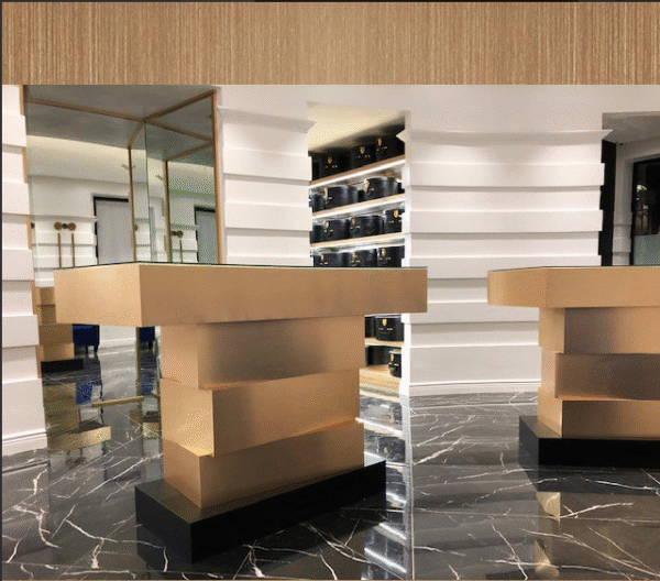 915 Brushed Brass Aluminium - Image 2