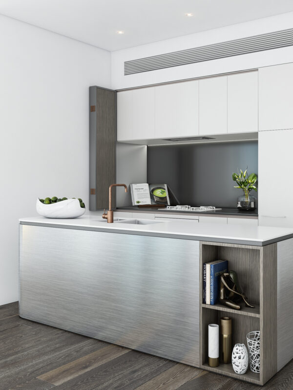 920 Brushed Pewter Aluminium - Image 2