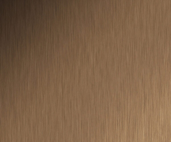 925 Brushed Medium Bronze Aluminium