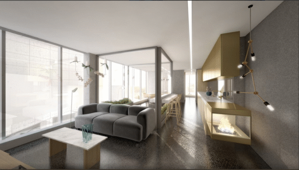 904 Brushed Light Brass Aluminium - Image 17