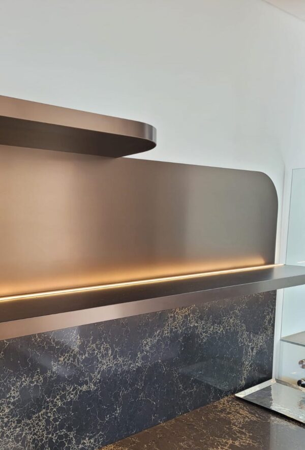 912 Satin Bronze Aluminium - Image 4