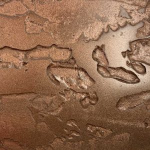 That Metal Company - Liquid Metal Series Bronze - CU11 Aged Dark Copper Texture