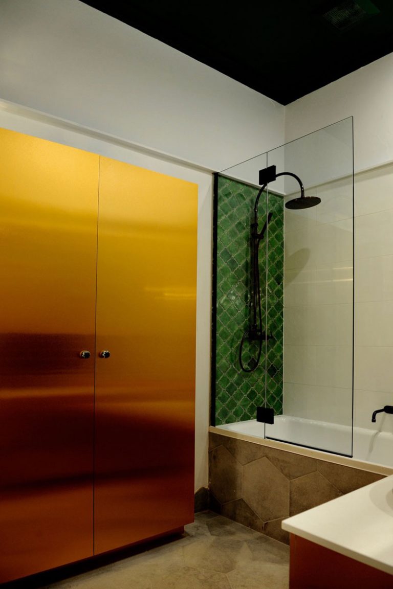 That Metal Company - Metal Laminates - Post Deadline Design Bathroom 3