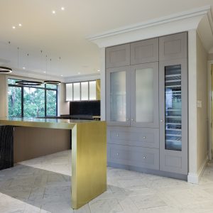 Kitchen Classic Gold by Bonham Interiors