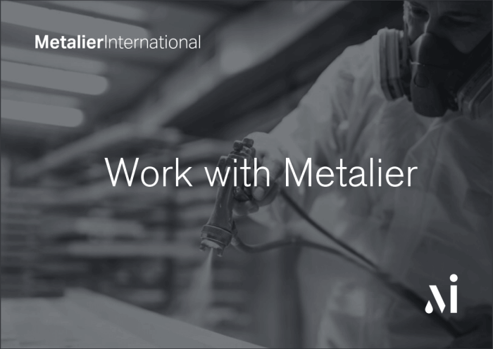 Work with Metalier