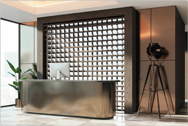 945 Champagne Stainless Aluminium - Image 2