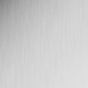 #902 Brushed Aluminium - 1000 x 600mm
