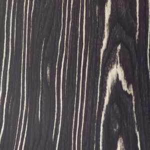 Macassar Black and White Groove Veneer - 1200 x 2100mm