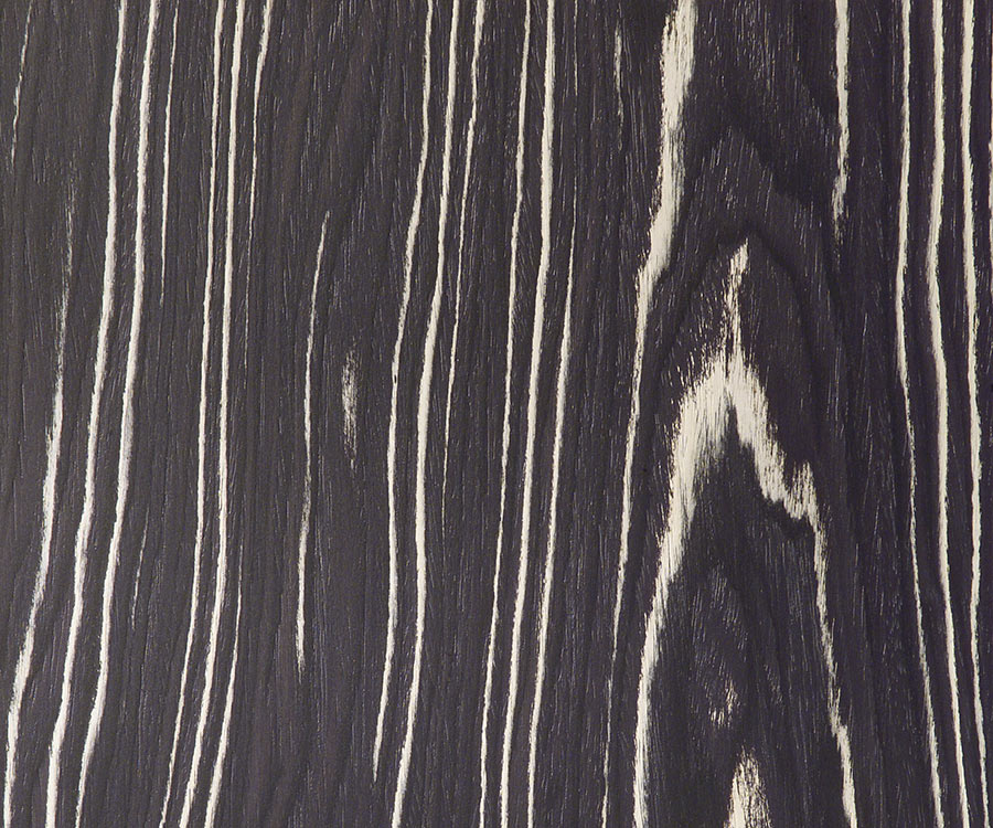 Macassar Black and White Groove Veneer - 1200 x 2100mm