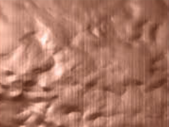 #906 Brushed Copper Waterworld - 2400 x 1200mm